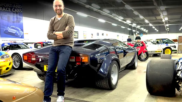 Gerard Lopez car collection