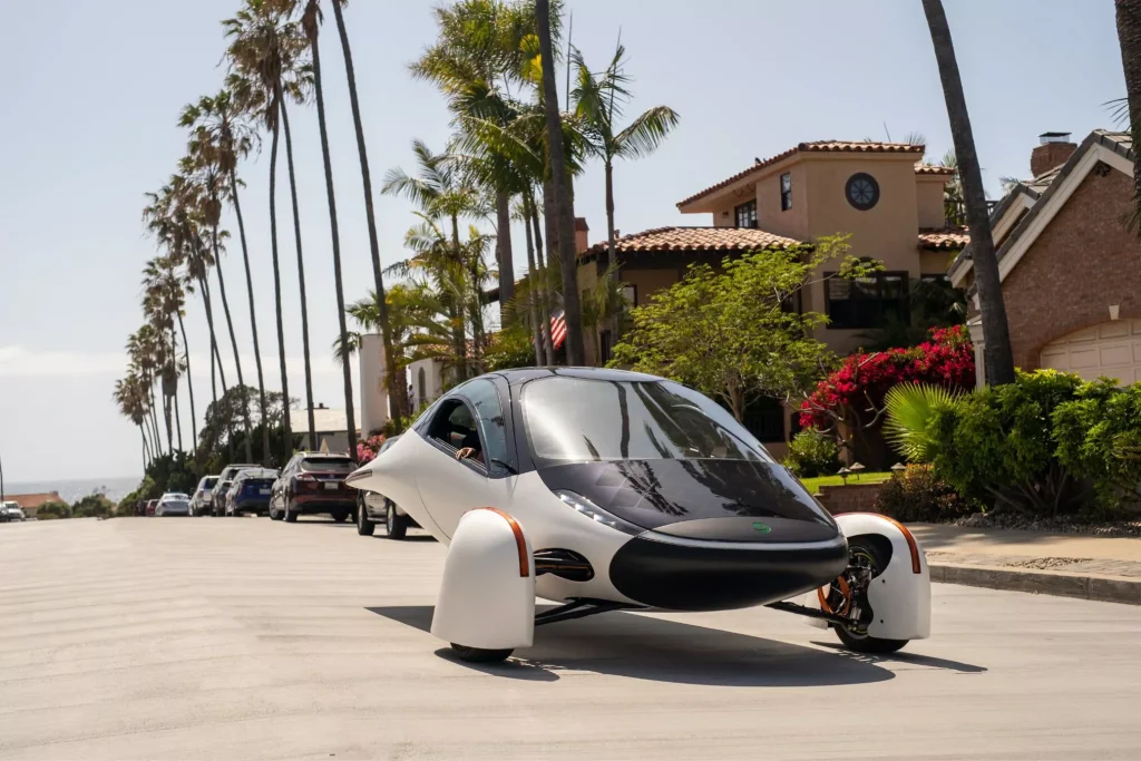 Aptera Electric Car - Aberrant Cars Aptera Electric Car