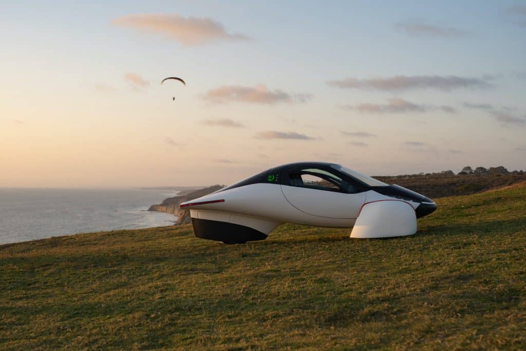 Aptera Electric Car Photo